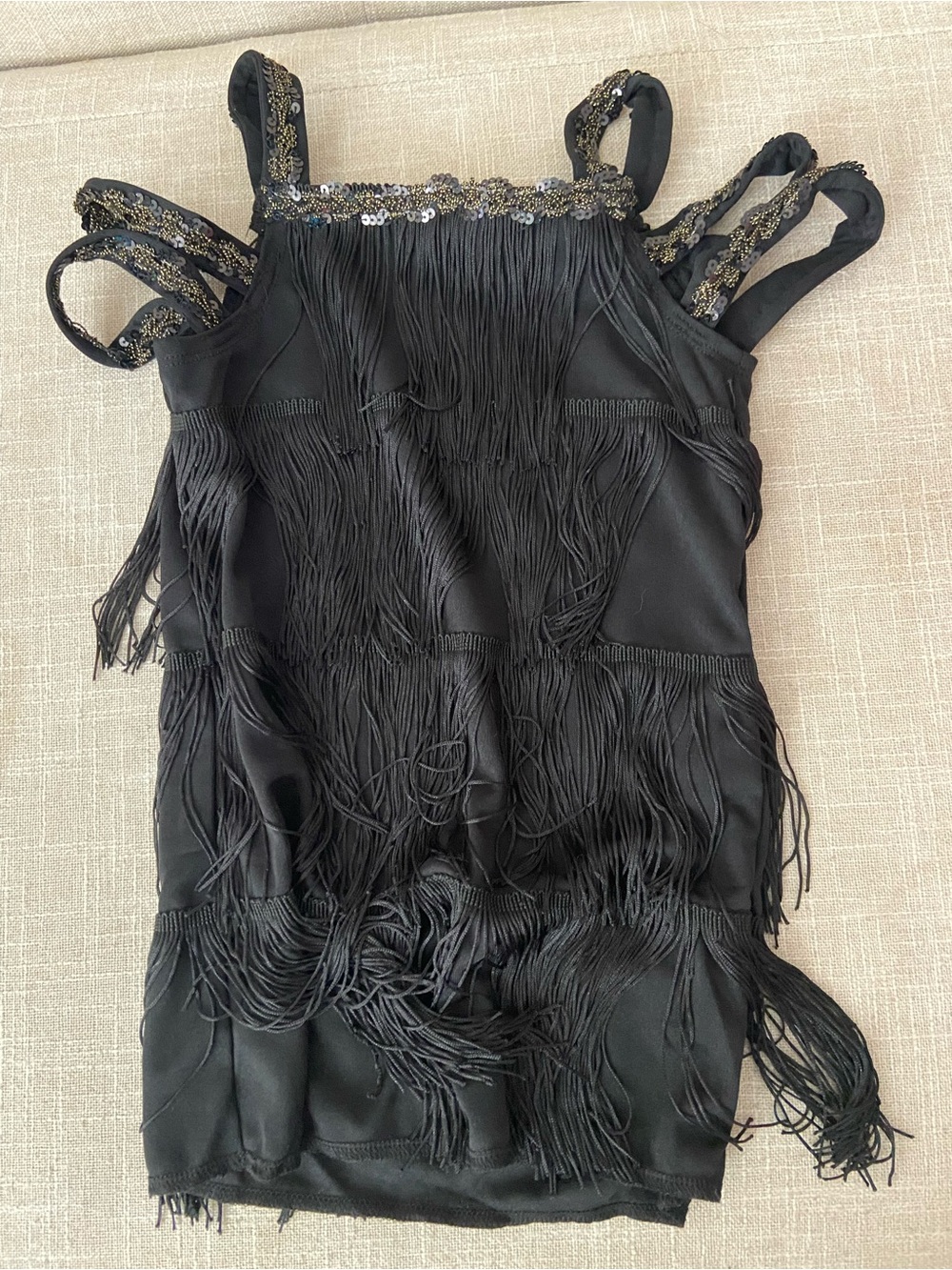 1920’s Toddler Girl Flapper Dress